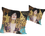 Cuscino con imbottitura/cerniera - G. Klimt, Judith (CARMANI)
