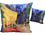 Cuscino con ripieno/zip - V. van Gogh, Cafe Terrace at Night (Carmani)