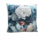 Pillow with filling/zipper - L. Lozano, Lady`s Floral Symphony (Carmani)