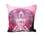 Pillow with filling/zip - Yoga (CARMANI)