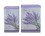 Set of 2 metal tins