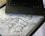 Stand Laptop - V. van Gogh, mandorle in fiore, argento (Carmani)