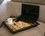 Supporto per laptop - G. Klimt, Il Bacio (CARMANI)