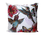 Pillow with filling/zip - Spring birds (CARMANI)