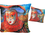 Pillow with filling/zip - Alex Levin, Venetian mask (CARMANI)