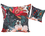 Pillow with filling/zip - Flowers (CARMANI)