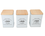 Set of 3 tins (coffee, tea, sugar)