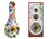 Cutlery spoon - flowers (Carmani)