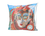 Pillow with filling/zip - Alex Levin, Venetian mask (CARMANI)