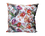 Pillow with filling/zip - Flowers (CARMANI)