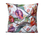 Pillow with filling/zip - Flowers (CARMANI)
