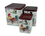 Set of 3 metal tins