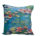 Cuscino con imbottitura/cerniera - C. Monet, Ninfee (CARMANI)