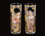 Set di 2 bicchieri da vodka - G. Klimt. Bacio + Adela (CARMANI)