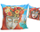 Pillow with filling/zip - Alex Levin, Venetian mask (CARMANI)