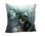 Pillow with filling/zipper - L. Lozano, Lady`s Floral Symphony (Carmani)