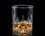 Zestaw 4 szklanek do whisky