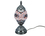 Lampa stołowa - klosz pojedynczy, wielokolorowy