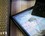 Supporto per laptop - C. Monet, Donna con ombrello (CARMANI)