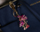 Keychain - Flamingos
