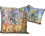 Cuscino con ripieno/zip - V. van Gogh, Garden (Carmani)