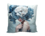 Pillow with filling/zipper - L. Lozano, Lady`s Floral Symphony (Carmani)