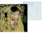 Podkładka szklana - G. Klimt, Pocałunek, czarne tło (CARMANI)
