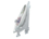 Stand for plates (transparent) - 4``
