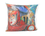 Pillow with filling/zip - Alex Levin, Venetian mask (CARMANI)