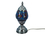 Lampa stołowa - klosz pojedynczy, wielokolorowy