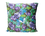 Pillow with filling/zip - Flowers (CARMANI)