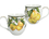 Barrel Mug - Lemons (Carmani)