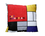 Cuscino con ripieno/cerniera - P. Mondrian (Carmani)